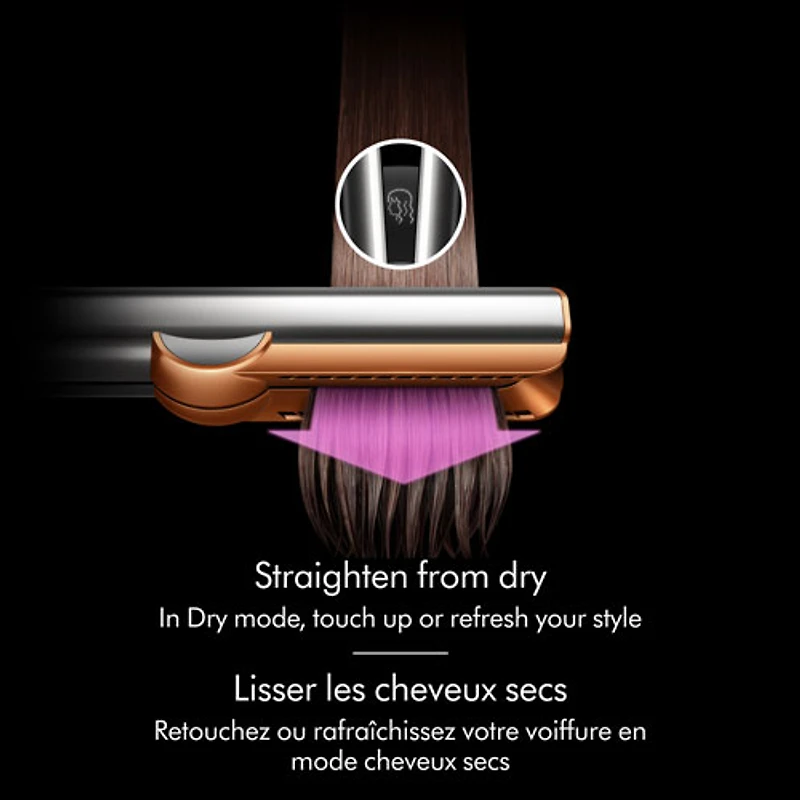 Dyson Airstrait Straightener - Ceramic Pink/Rose Gold
