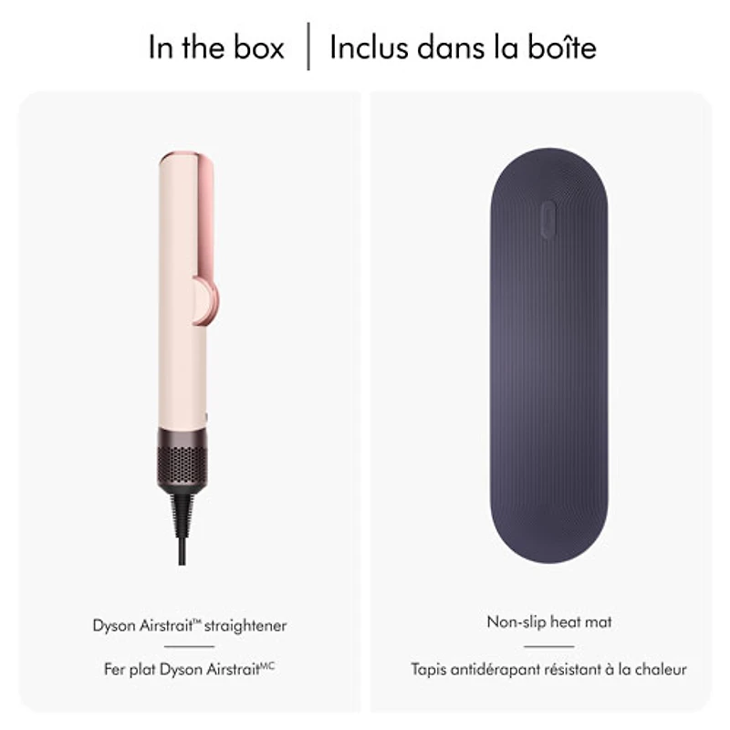 Dyson Airstrait Straightener - Ceramic Pink/Rose Gold