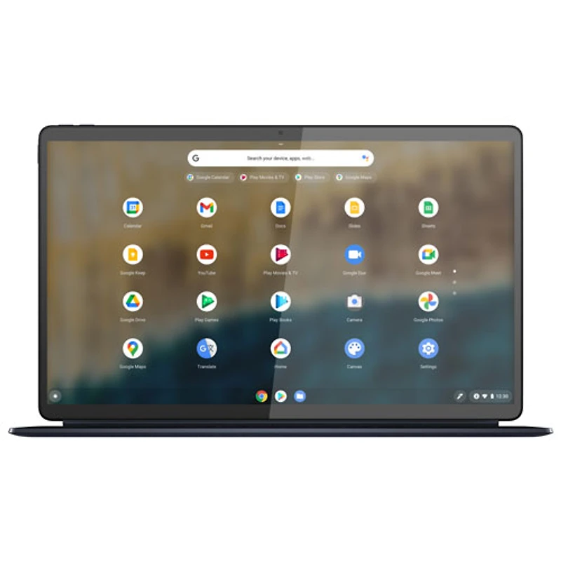 Chromebook 2-en-1 à écran tactile 13,3 po IdeaPad Duet 5 de Lenovo - Bleu abyssal (Snapdragon 7c 2e génération de Qualcomm/SSD 128 Go/RAM 8 Go)
