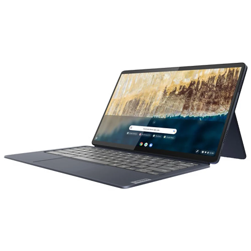 Chromebook 2-en-1 à écran tactile 13,3 po IdeaPad Duet 5 de Lenovo - Bleu abyssal (Snapdragon 7c 2e génération de Qualcomm/SSD 128 Go/RAM 8 Go)