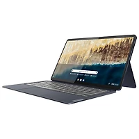 Chromebook 2-en-1 à écran tactile 13,3 po IdeaPad Duet 5 de Lenovo - Bleu abyssal (Snapdragon 7c 2e génération de Qualcomm/SSD 128 Go/RAM 8 Go)