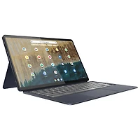 Chromebook 2-en-1 à écran tactile 13,3 po IdeaPad Duet 5 de Lenovo - Bleu abyssal (Snapdragon 7c 2e génération de Qualcomm/SSD 128 Go/RAM 8 Go)
