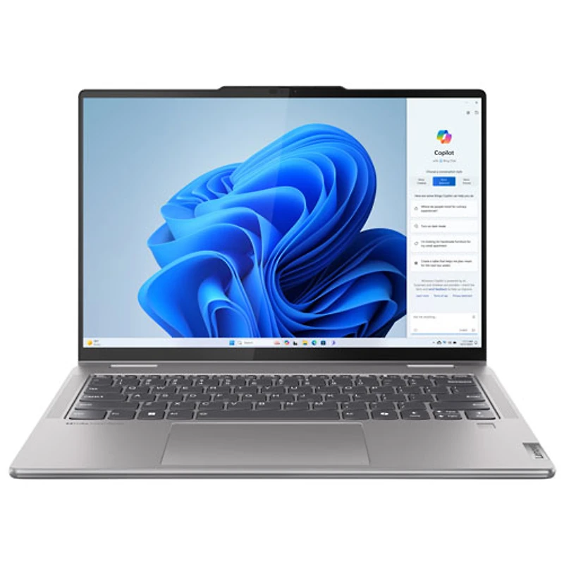 Lenovo Yoga 7 14" 2-in-1 Touchscreen Laptop - Arctic Grey (AMD Ryzen 5 8640HS/512GB SSD/16GB RAM)