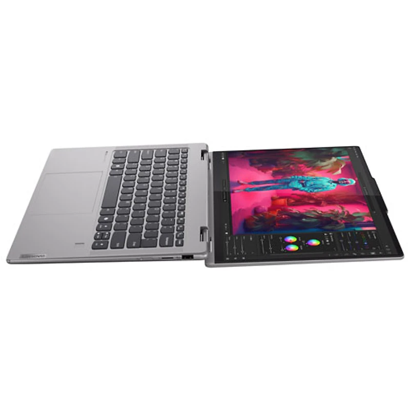 Lenovo Yoga 7 14" 2-in-1 Touchscreen Laptop - Arctic Grey (AMD Ryzen 5 8640HS/512GB SSD/16GB RAM)