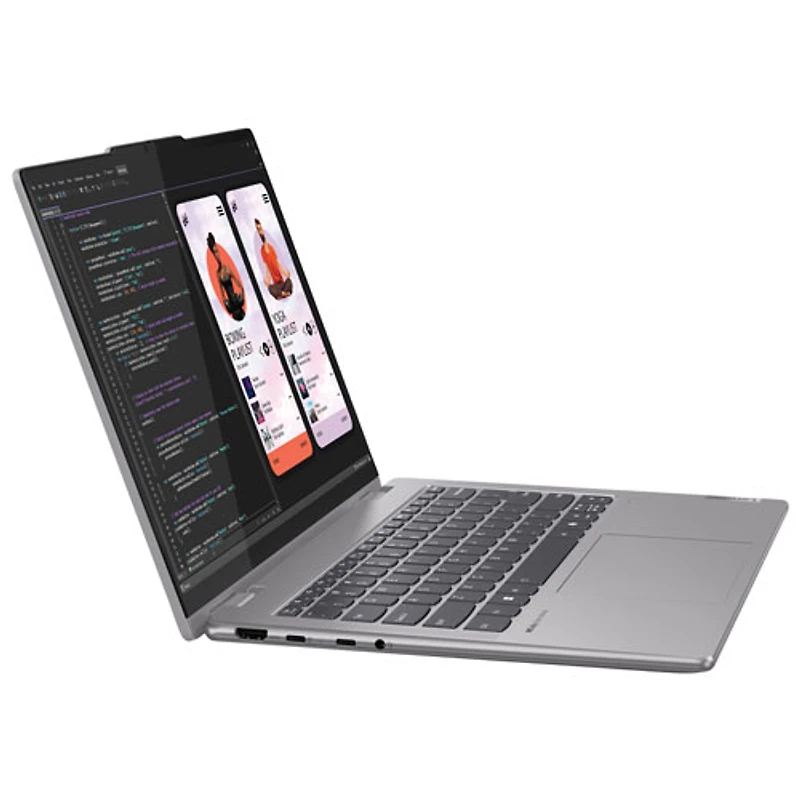 Lenovo Yoga 7 14" 2-in-1 Touchscreen Laptop - Arctic Grey (AMD Ryzen 5 8640HS/512GB SSD/16GB RAM)