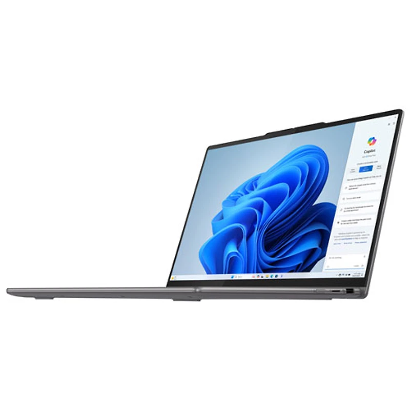 Lenovo Yoga 7 14" 2-in-1 Touchscreen Laptop - Arctic Grey (AMD Ryzen 5 8640HS/512GB SSD/16GB RAM)