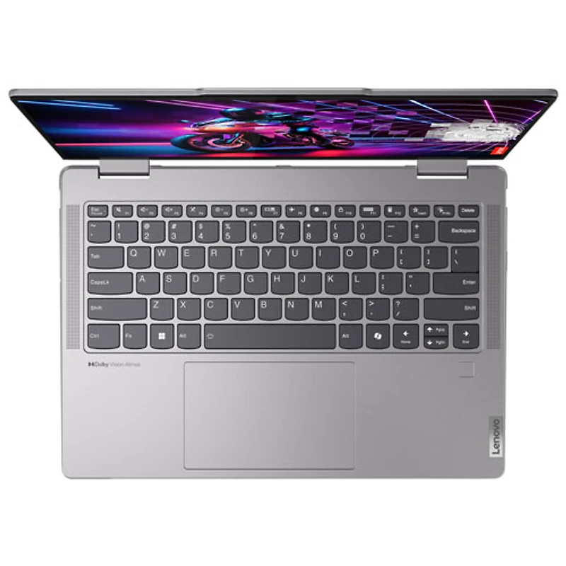 Lenovo Yoga 7 14" 2-in-1 Touchscreen Laptop - Arctic Grey (AMD Ryzen 5 8640HS/512GB SSD/16GB RAM)