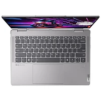 Lenovo Yoga 7 14" 2-in-1 Touchscreen Laptop - Arctic Grey (AMD Ryzen 5 8640HS/512GB SSD/16GB RAM)