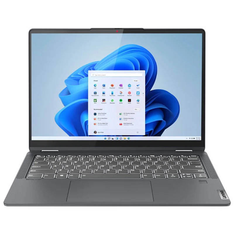 Lenovo IdeaPad Flex 5i 14" Touchscreen 2-in-1 Laptop - Storm Grey (Intel Core i5-1235U/512GB SSD/8GB RAM)