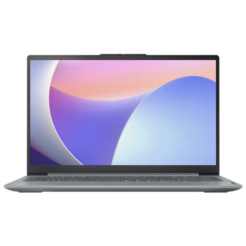 Portable de 15,6 po IdeaPad Slim 3i de Lenovo - Gris arctique (Core i3-1315U d'Intel/SSD 512 Go/RAM 8 Go)