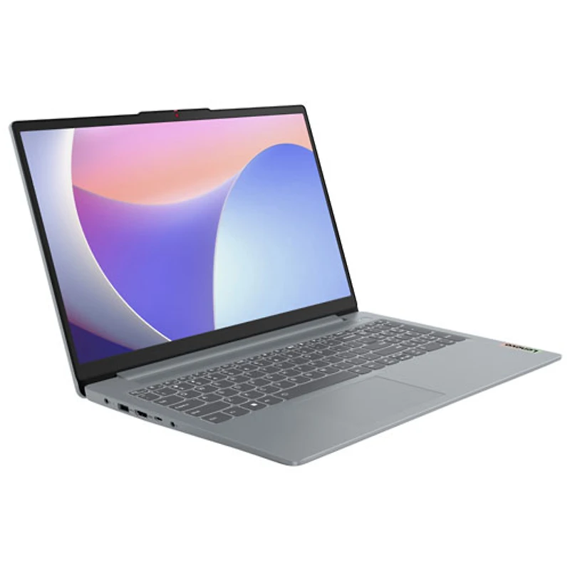 Portable de 15,6 po IdeaPad Slim 3i de Lenovo - Gris arctique (Core i3-1315U d'Intel/SSD 512 Go/RAM 8 Go)