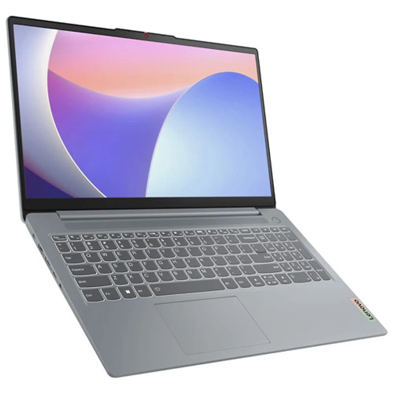 Portable de 15,6 po IdeaPad Slim 3i de Lenovo - Gris arctique (Core i3-1315U d'Intel/SSD 512 Go/RAM 8 Go)
