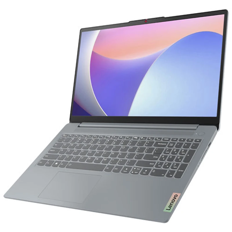 Portable de 15,6 po IdeaPad Slim 3i de Lenovo - Gris arctique (Core i3-1315U d'Intel/SSD 512 Go/RAM 8 Go)