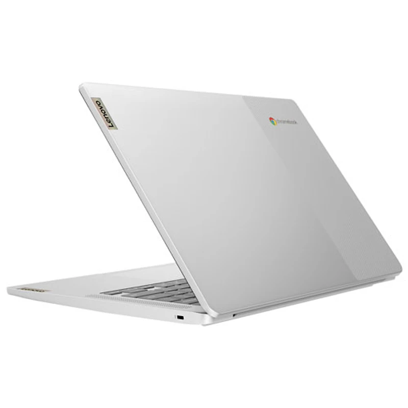 Chromebook de 14 po IdeaPad Slim 3 de Lenovo avec 3 mois de forfait Google AI Pro (Kompanio 520 de MediaTek/eMMC 128 Go/RAM 8 Go)