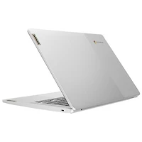 Chromebook de 14 po IdeaPad Slim 3 de Lenovo avec 3 mois de forfait Google AI Pro (Kompanio 520 de MediaTek/eMMC 128 Go/RAM 8 Go)