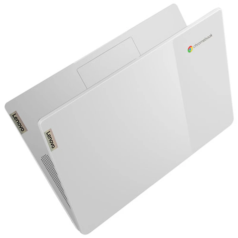 Chromebook de 14 po IdeaPad Slim 3 de Lenovo avec 3 mois de forfait Google AI Pro (Kompanio 520 de MediaTek/eMMC 128 Go/RAM 8 Go)