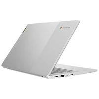 Chromebook de 14 po IdeaPad Slim 3 de Lenovo avec 3 mois de forfait Google AI Pro (Kompanio 520 de MediaTek/eMMC 128 Go/RAM 8 Go)
