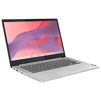 Chromebook de 14 po IdeaPad Slim 3 de Lenovo avec 3 mois de forfait Google AI Pro (Kompanio 520 de MediaTek/eMMC 128 Go/RAM 8 Go)