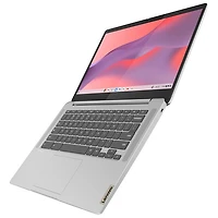 Chromebook de 14 po IdeaPad Slim 3 de Lenovo avec 3 mois de forfait Google AI Pro (Kompanio 520 de MediaTek/eMMC 128 Go/RAM 8 Go)