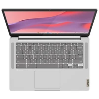 Chromebook de 14 po IdeaPad Slim 3 de Lenovo avec 3 mois de forfait Google AI Pro (Kompanio 520 de MediaTek/eMMC 128 Go/RAM 8 Go)