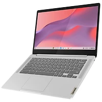 Chromebook de 14 po IdeaPad Slim 3 de Lenovo avec 3 mois de forfait Google AI Pro (Kompanio 520 de MediaTek/eMMC 128 Go/RAM 8 Go)