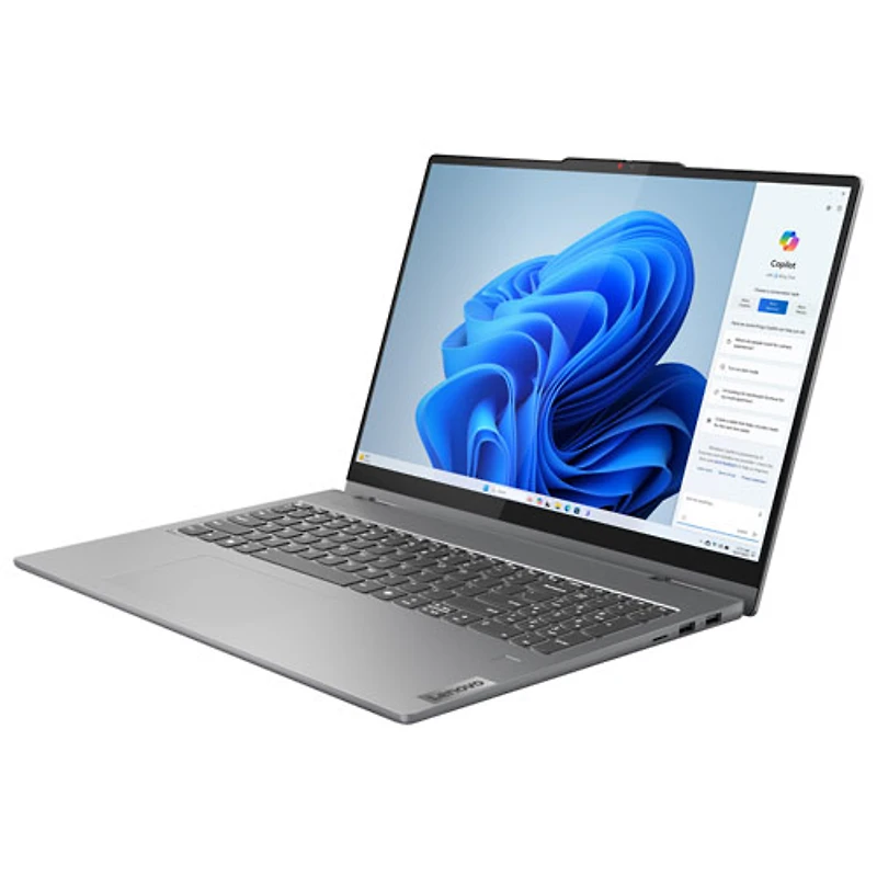 Lenovo IdeaPad 5 16" 2-in-1 Touchscreen Laptop - Luna Grey (Intel Core 7 Processor 150U/512GB SSD/16GB RAM)