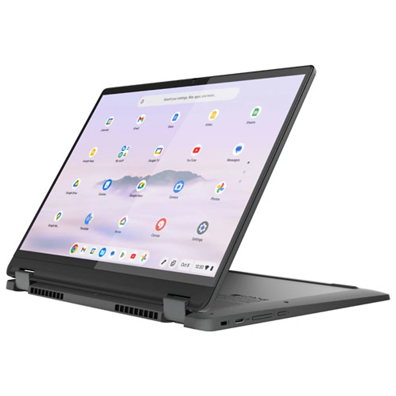 Chromebook Plus 2-en-1 de 14 po IdeaPad Flex 5i de Lenovo avec 3 mois de forfait Google AI Pro (Core i3 d'Intel/SSD 256 Go/RAM 8 Go)