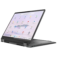 Chromebook Plus 2-en-1 de 14 po IdeaPad Flex 5i de Lenovo avec 3 mois de forfait Google AI Pro (Core i3 d'Intel/SSD 256 Go/RAM 8 Go)