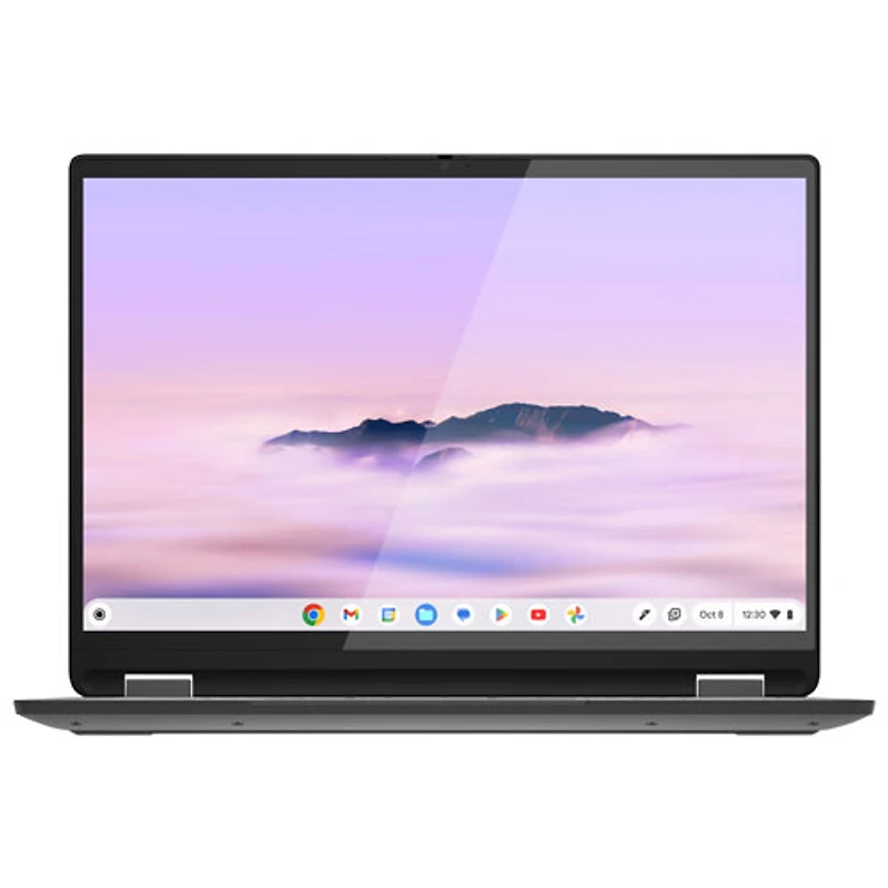 Chromebook Plus 2-en-1 de 14 po IdeaPad Flex 5i de Lenovo avec 3 mois de forfait Google AI Pro (Core i3 d'Intel/SSD 256 Go/RAM 8 Go)