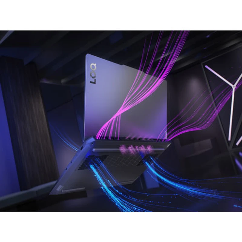 Portable de jeu 15,6 po LOQ 15IAX9I de Lenovo - Gris (Core i5-12450HX Intel/SSD 512 Go/RAM 16 Go/Arc A530M)