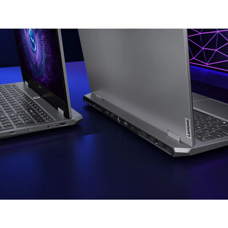 Lenovo LOQ 15IAX9I 15.6" Gaming Laptop - Luna Grey (Intel Core i5-12450HX/512GB SSD/16GB RAM/Arc A530M)