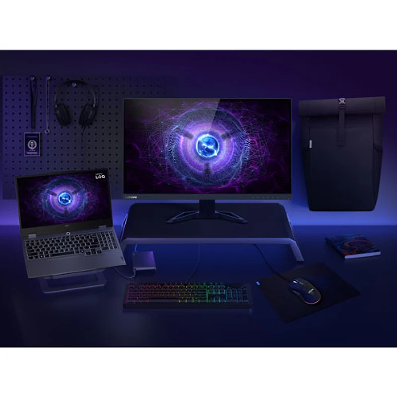 Lenovo LOQ 15IAX9I 15.6" Gaming Laptop - Luna Grey (Intel Core i5-12450HX/512GB SSD/16GB RAM/Arc A530M)