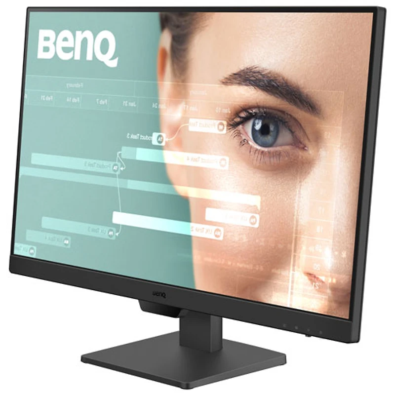 Moniteur de jeu ACL IPS HD intégrale GTG 5 ms 100 Hz 27 po de BenQ (GW2790) - Gris métallique