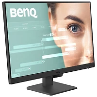 Moniteur de jeu ACL IPS HD intégrale GTG 5 ms 100 Hz 27 po de BenQ (GW2790) - Gris métallique