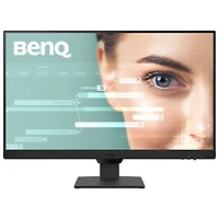 Moniteur de jeu ACL IPS HD intégrale GTG 5 ms 100 Hz 27 po de BenQ (GW2790) - Gris métallique