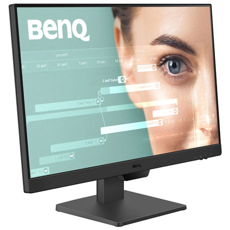 Moniteur jeu ACL IPS HD intégrale 100 Hz 5 ms de 23,8 po de BenQ (GW2490) - Gris métallique