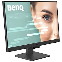 Moniteur jeu ACL IPS HD intégrale 100 Hz 5 ms de 23,8 po de BenQ (GW2490) - Gris métallique