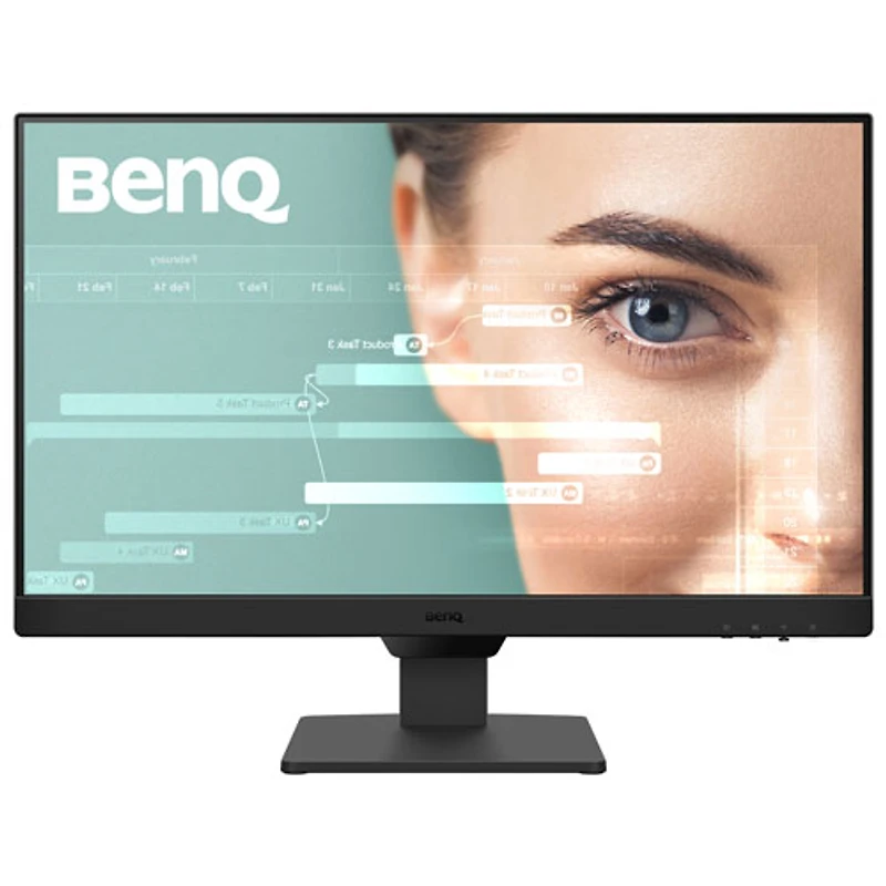 Moniteur jeu ACL IPS HD intégrale 100 Hz 5 ms de 23,8 po de BenQ (GW2490) - Gris métallique