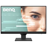 Moniteur jeu ACL IPS HD intégrale 100 Hz 5 ms de 23,8 po de BenQ (GW2490) - Gris métallique