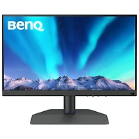 BenQ PhotoVue 27" 4K Ultra HD 60Hz 5ms GTG HDR IPS LCD Creator Monitor (SW272U) - Metallic Grey