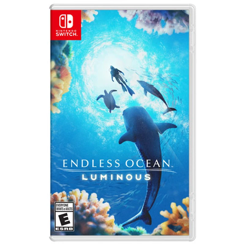 Endless Ocean Luminous (Switch)