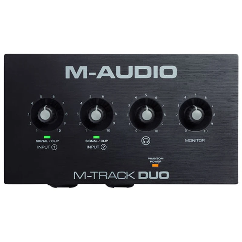 M-Audio M-Track Duo USB Audio Interface (MTRACKDUO)