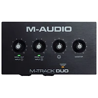 M-Audio M-Track Duo USB Audio Interface (MTRACKDUO)