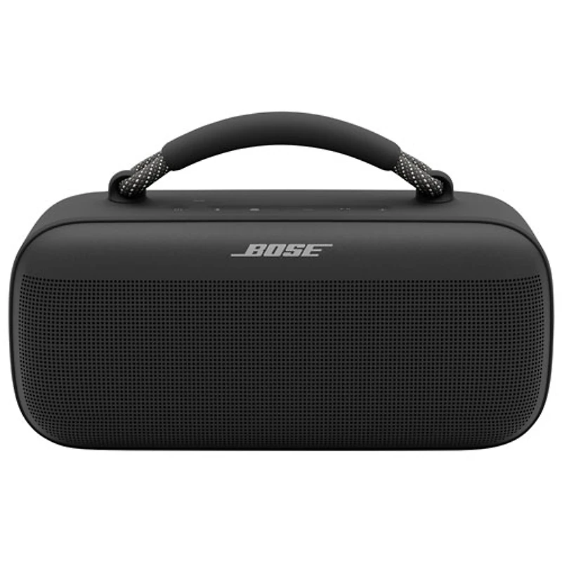 Haut-parleur Bluetooth portatif SoundLink Max de Bose - Noir