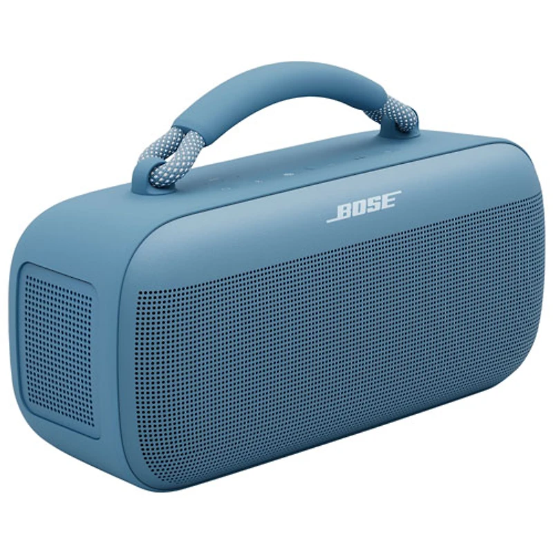 Haut-parleur portatif Bluetooth SoundLink Max de Bose - Crépuscule bleu
