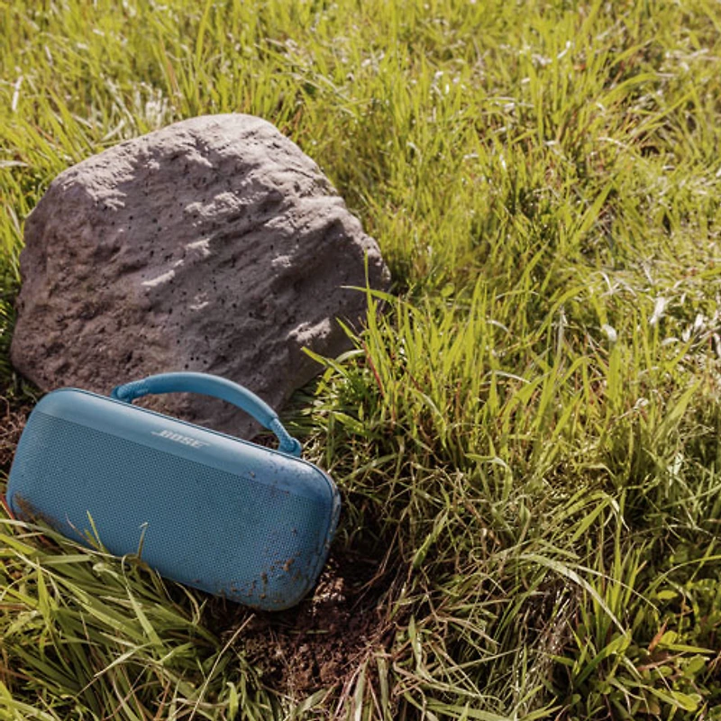 Haut-parleur portatif Bluetooth SoundLink Max de Bose - Crépuscule bleu
