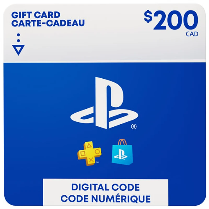 PlayStation Store $200 Gift Card - Digital Download