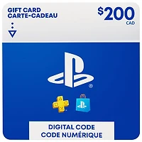 PlayStation Store $200 Gift Card - Digital Download