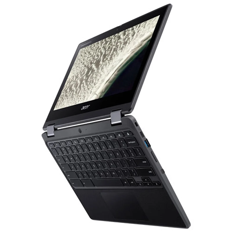 Chromebook 2-en-1 à écran tactile de 11,6 po d'Acer avec 3 mois de forfait Google AI Pro - (Celeron N4500 d'Intel/128 Go/RAM 8 Go)