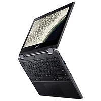 Chromebook 2-en-1 à écran tactile de 11,6 po d'Acer avec 3 mois de forfait Google AI Pro - (Celeron N4500 d'Intel/128 Go/RAM 8 Go)